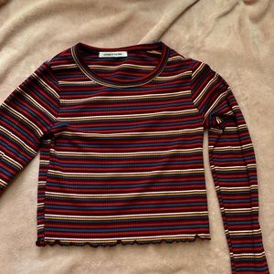 Long Sleeve Stripe Shirt